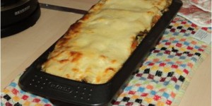 lasaña casera