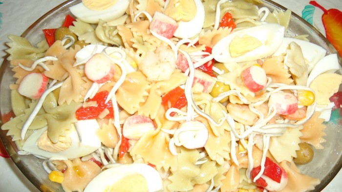 ensalada de pasta