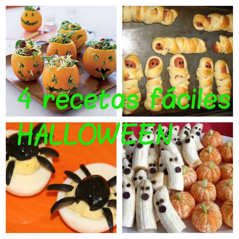 RECETAS HALLOWEEN/ RECIPES HALLOWEEN