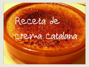 receta crema catalana