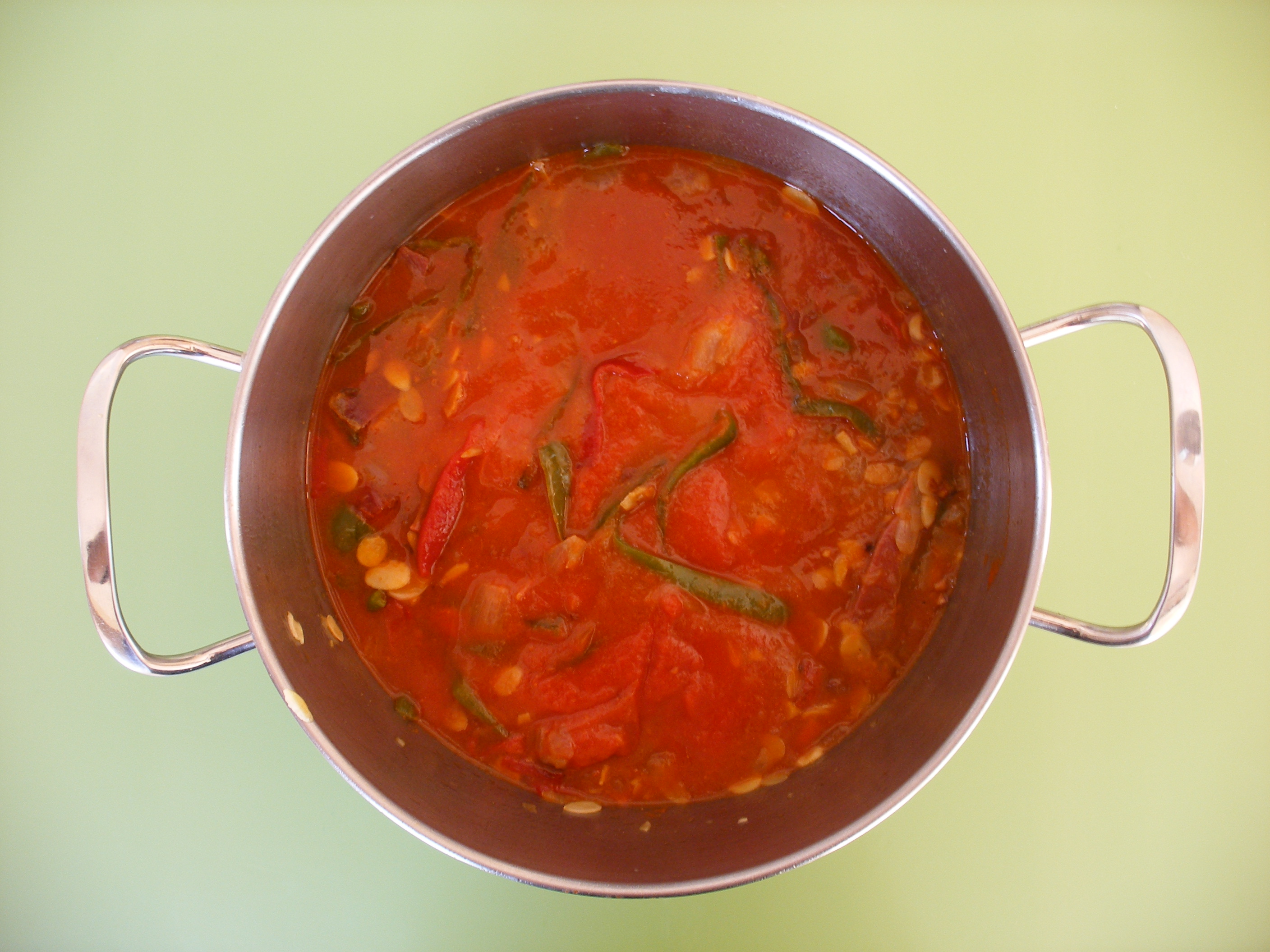 salsa de tomate casera