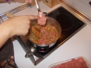 receta lasaña de carne