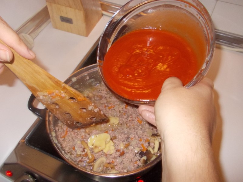 Cómo hacer lasaña de carne boloñesa