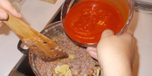 como hacer receta lasaña