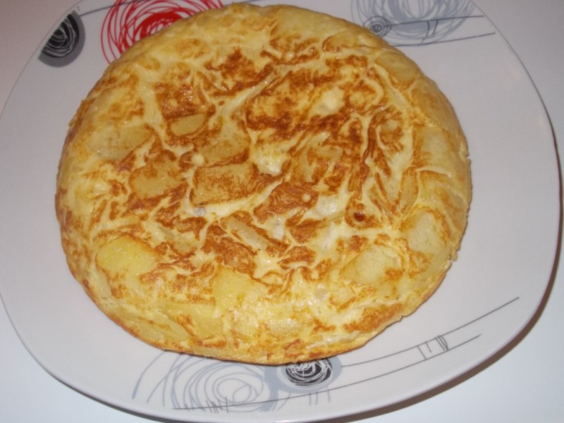 Tortilla de Patatas Rápida ¡y por menos de 2€!