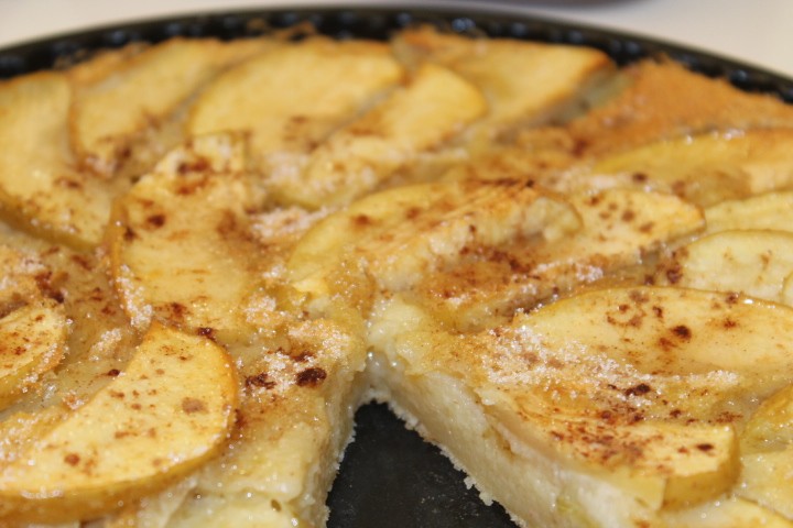 tarta de manzana