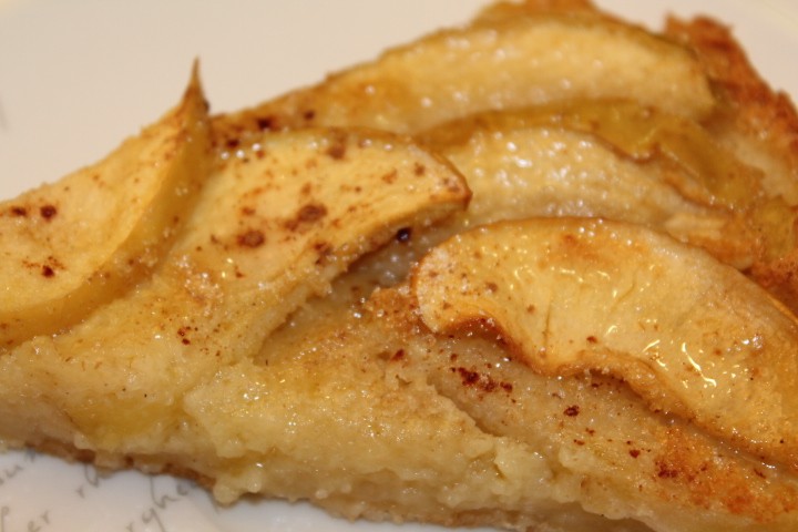 receta tarta de manzana 