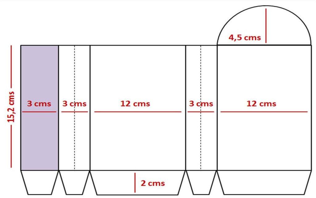 patrón escala