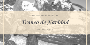 como hacer tronco de navidad