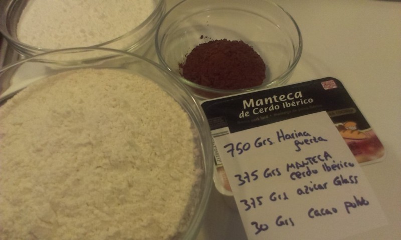 receta de mantecados caseros