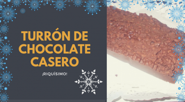 turrón chocolate