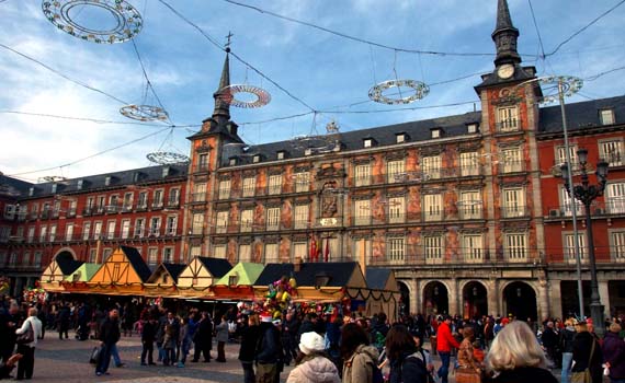 mercado navideño