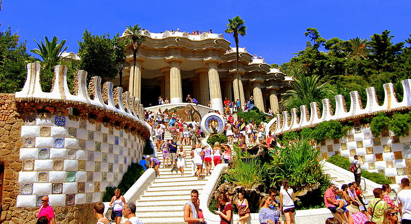 Visita el Parque Güell