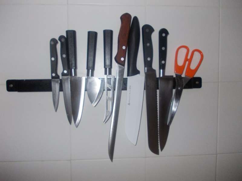 Cómo cuidar los cuchillos de cocina