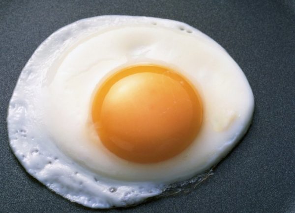 huevo frito sin aceite