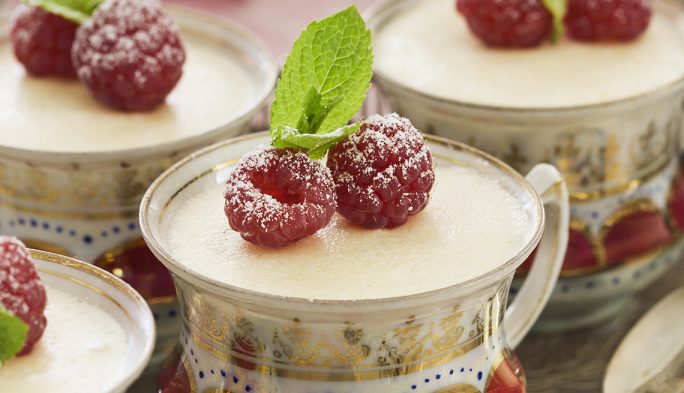 mousse polvoron