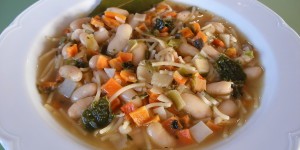 Receta alubias blancas fácil