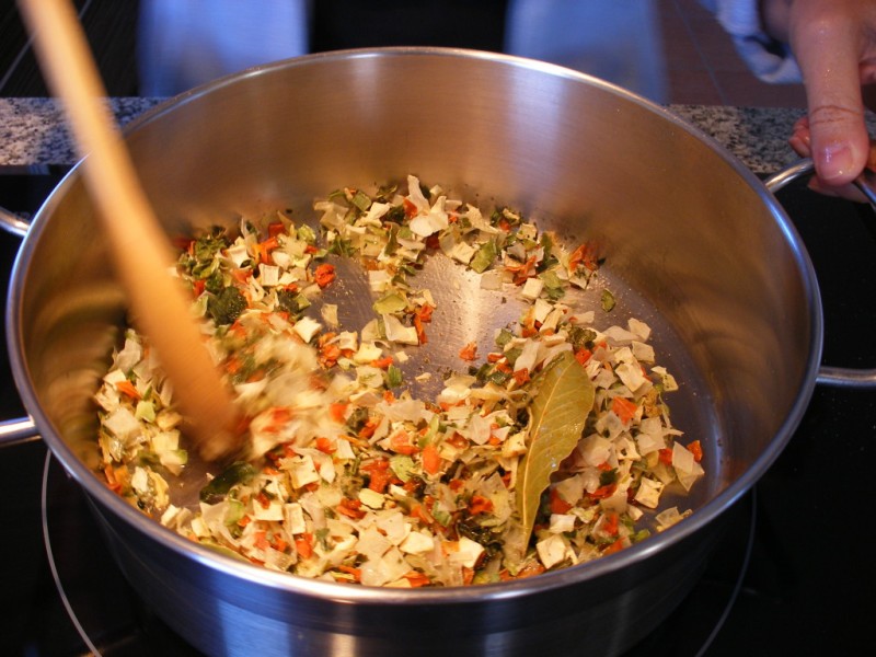 Receta alubias blancas fácil