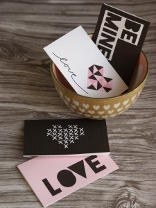 Printable Valentine's Cards 1