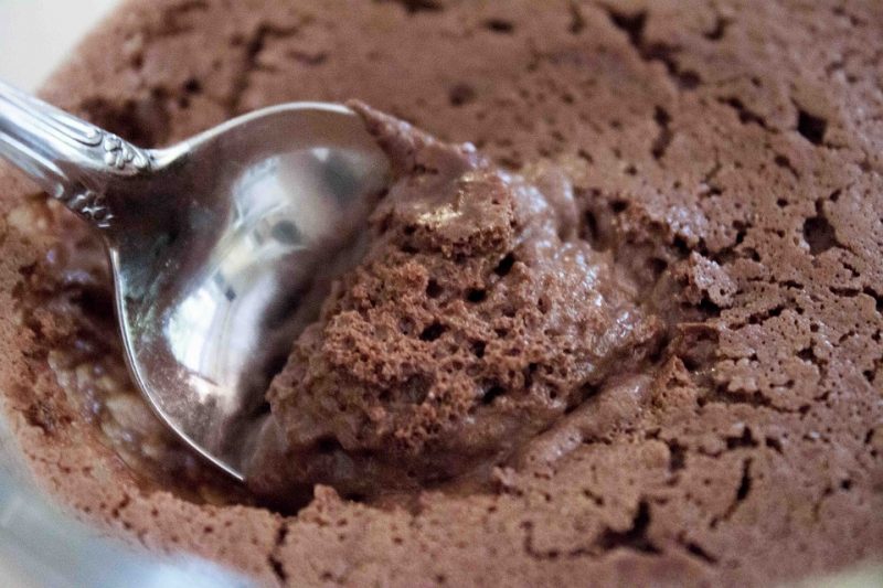 como hacer mousse de chocolate