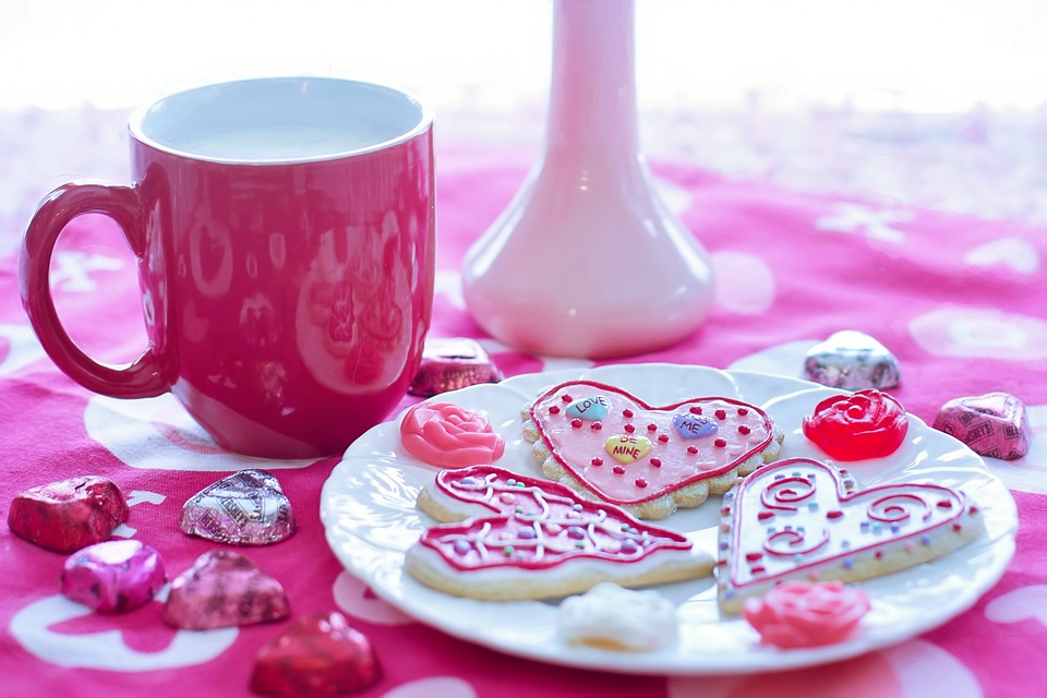 5 ideas de viodeorecetas para San Valentín