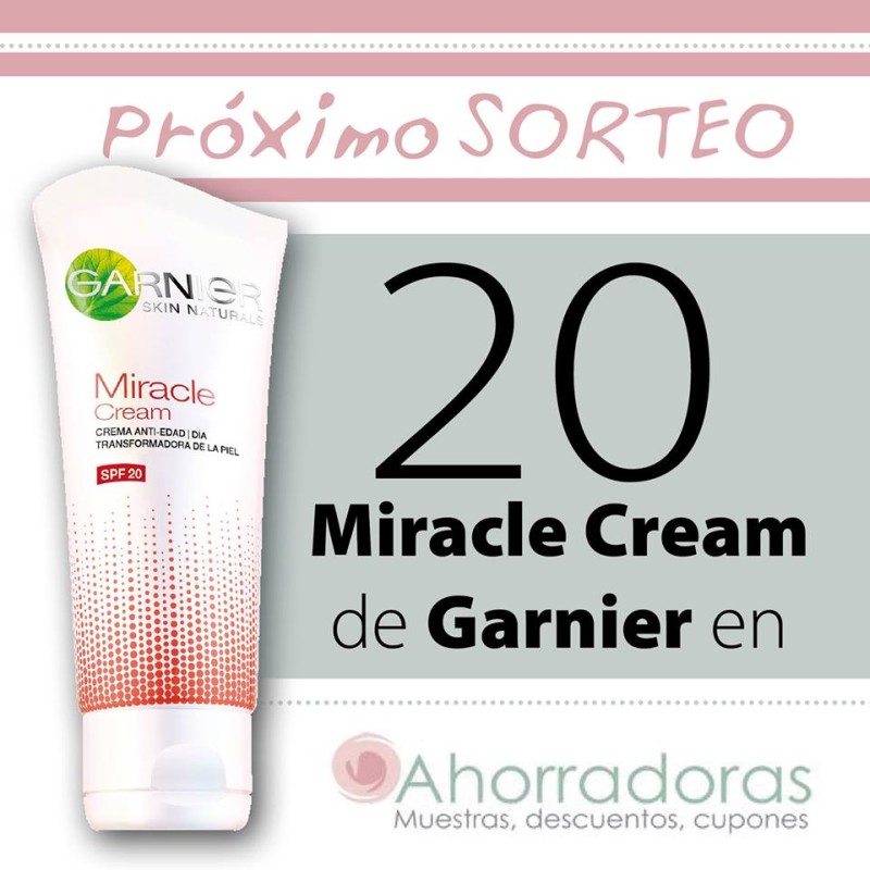 miracle cream garnier