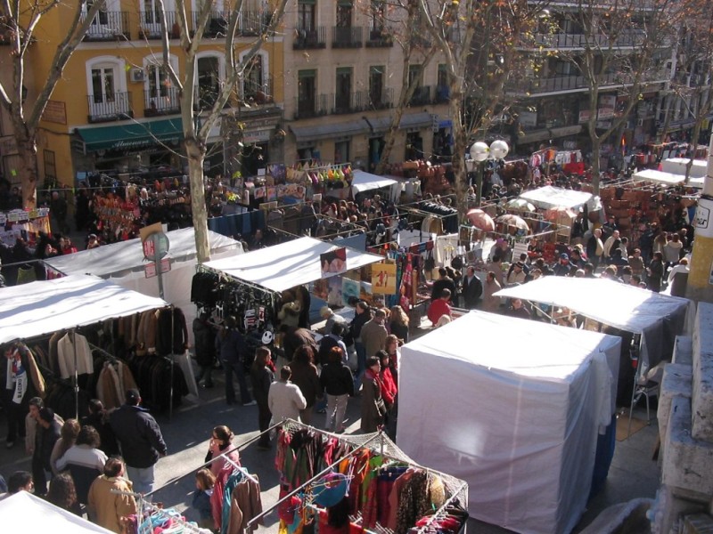 5 mercadillos de segunda mano en Madrid