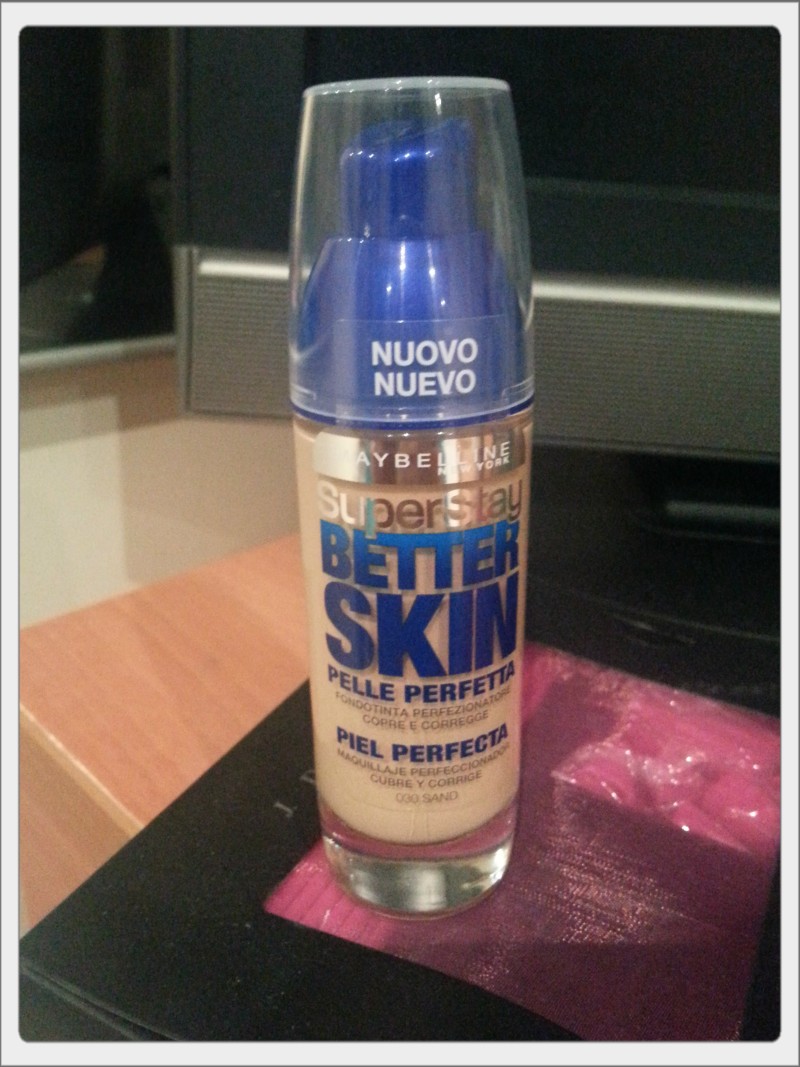 maybelline maquillaje better skin