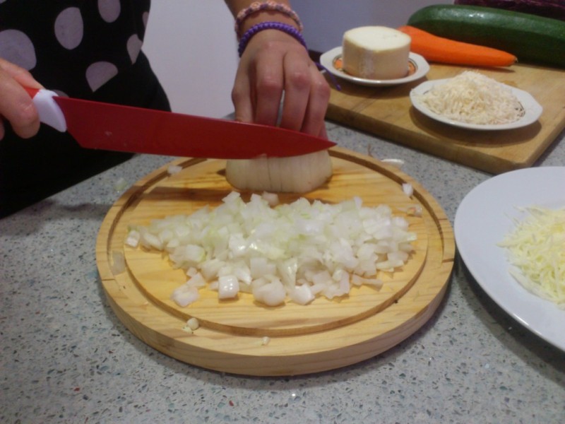 receta lasaña de verduras