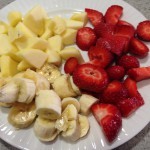 como hacer smoothie de frutas