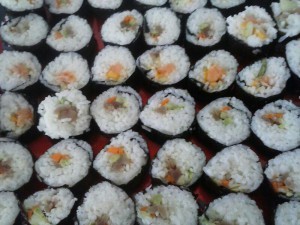 receta sushi/ sushi recipe