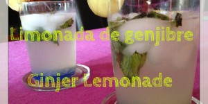 limonada de genjibre
