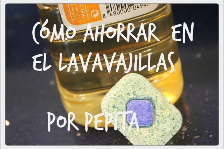 Ahorra el 50% en pastillas de lavavajillas