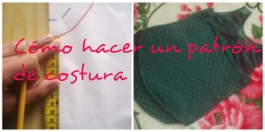 DIY. Patrón de costura