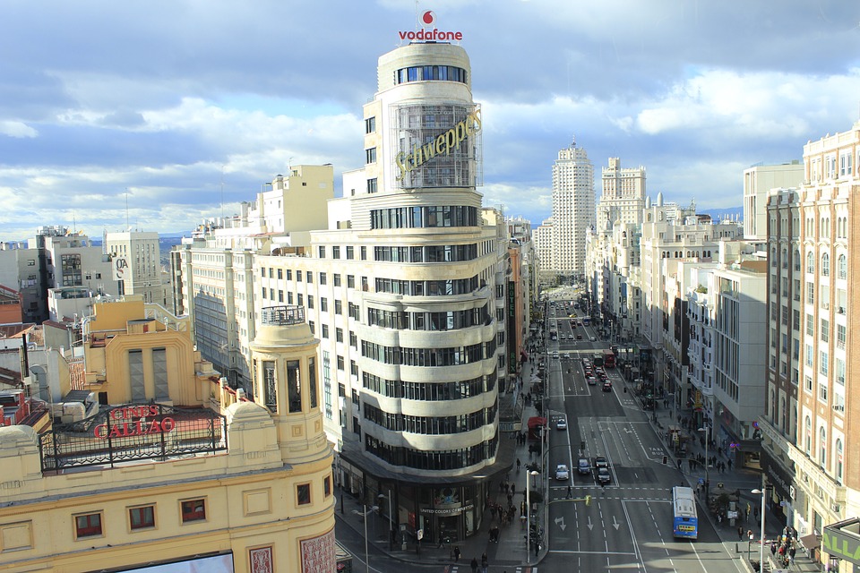 5 planes gratis en Madrid