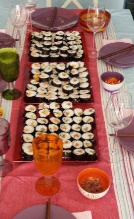 receta sushi/ sushi recipe