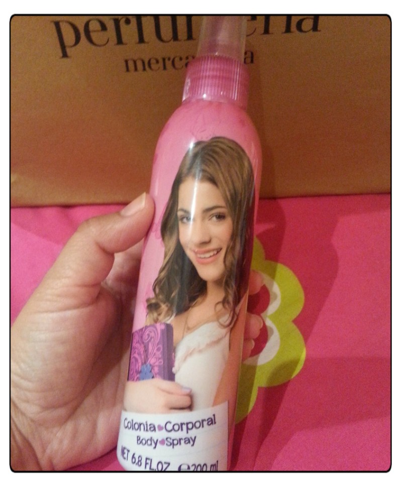 violetta body spray