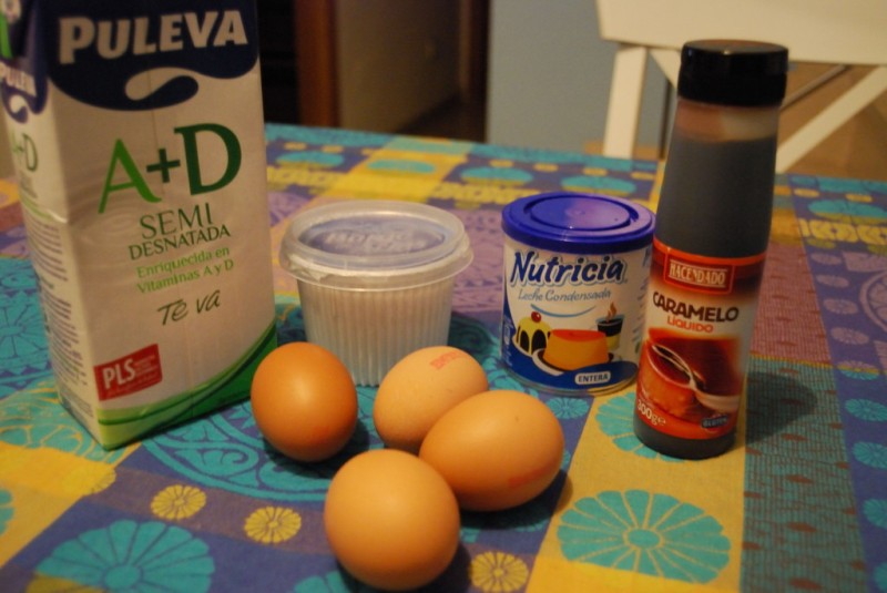 Ingredientes receta tarta de queso fácil