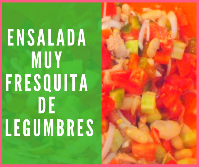 ensalada legumbre ensalada legumbre