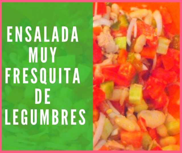 ensalada legumbre