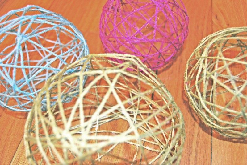 DIY: Bolas decorativas para fiestas