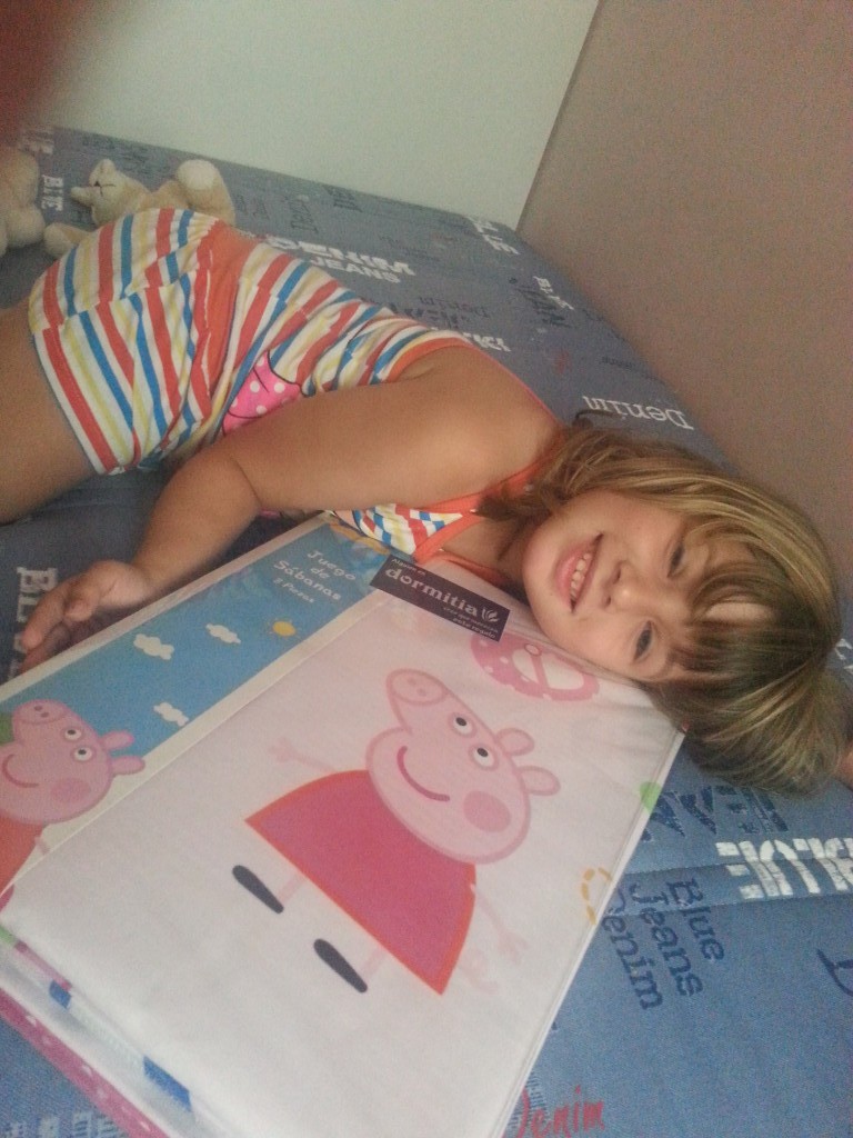 sábanas peppa pig