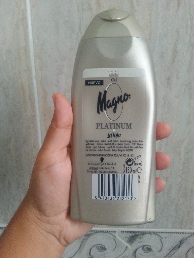 gel platinum Magno La Toja