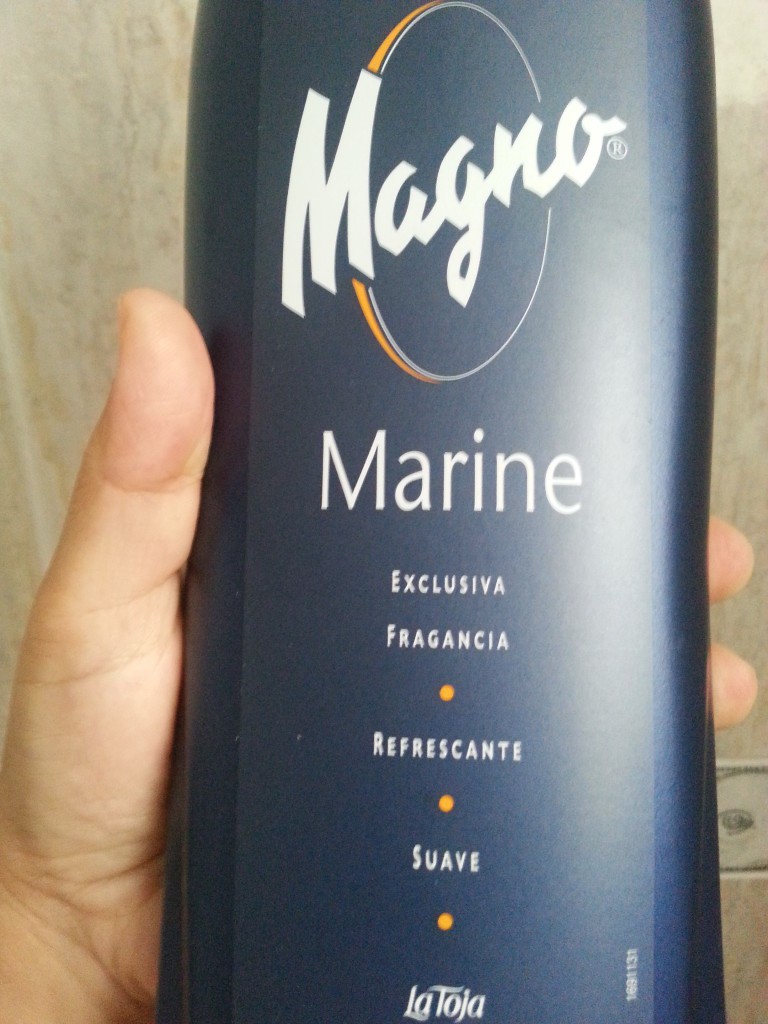 gel Marine La Toja Magno