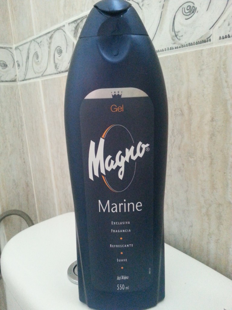 gel Marine La Toja Magno