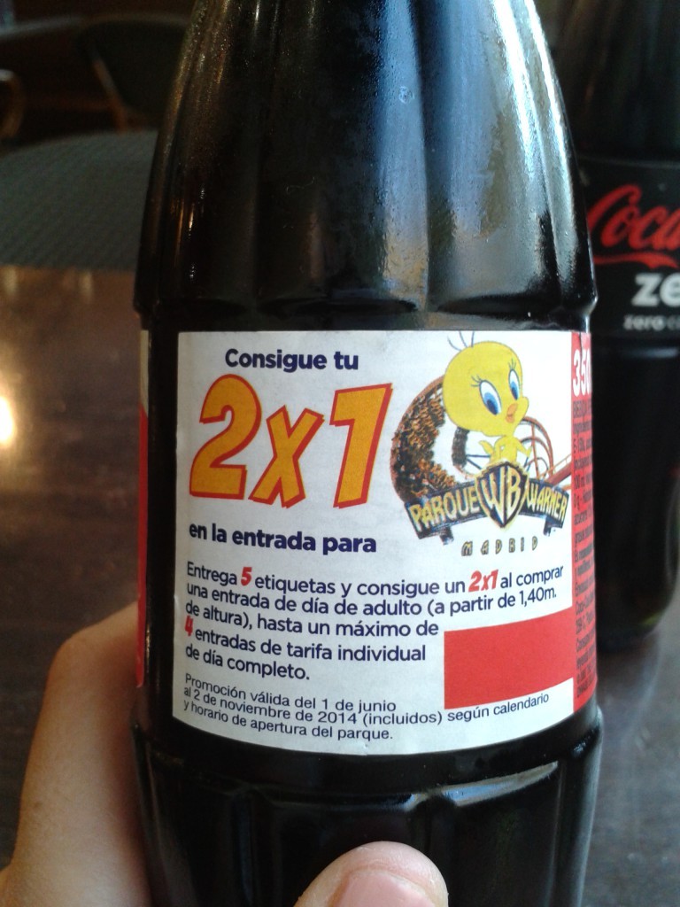 coca cola warner