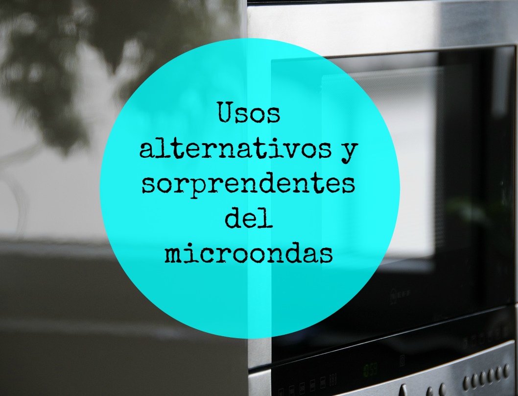 usos del microondas
