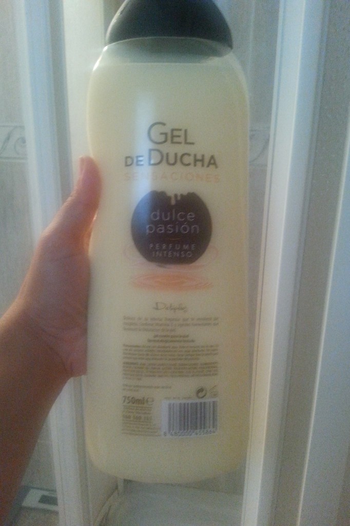 gel de ducha deliplus