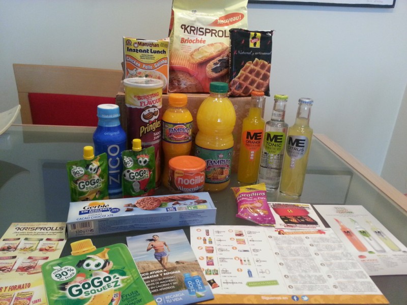 caja degustabox Septiembre