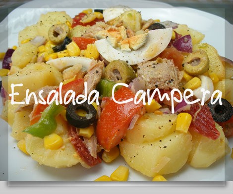 Ensalada campera